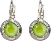 Camps & Camps oorbel-1A837CLI Crystal Lime