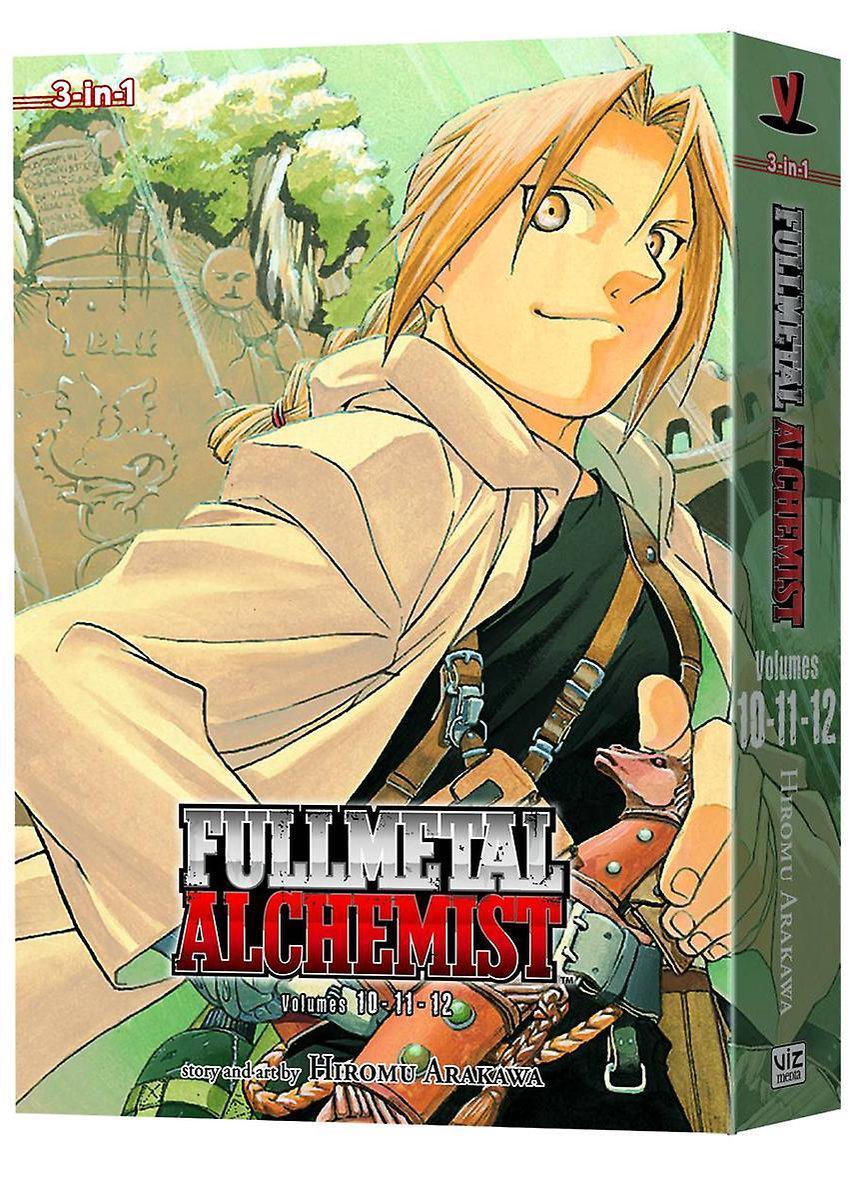 fullmetal alchemist 3 in 1 edition