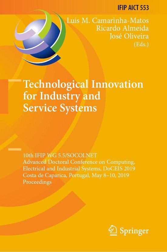 Springer Nature Proceedings Computer Science - Technological ... - cover