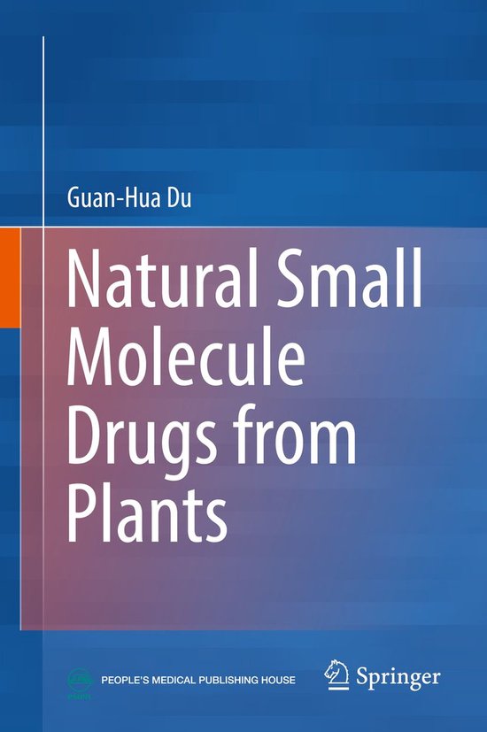 Natural Small Molecule Drugs from Plants - cover