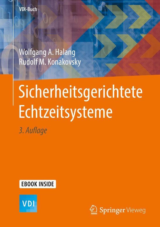 VDI-Buch - Sicherheitsgerichtete Echtzeitsysteme - cover