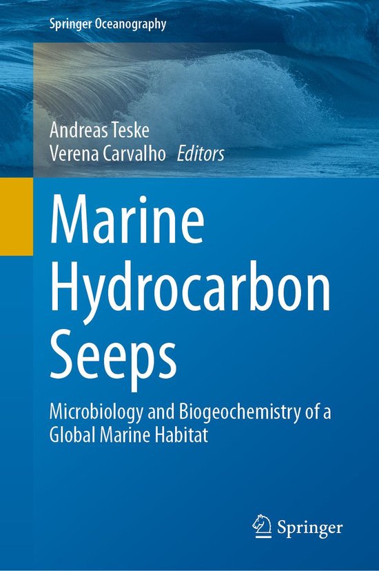 Springer Oceanography - Marine Hydrocarbon Seeps - cover