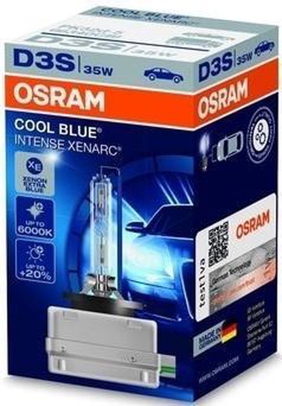 Osram D1S Cool Blue Intense Xenarc Duo-Box (66140CBN-2HB) en stock dès maintenant sur
