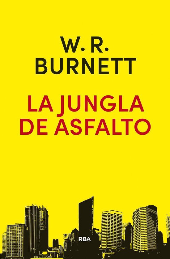 La jungla de asfalto - cover