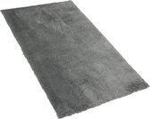 Beliani EVREN - Vloerkleed - grijs - polyester