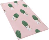 Beliani ELDIVAN - Vloerkleed - roze - polyester