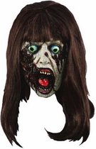 Haza Original Gezichtsmasker Zombie Lady Met Haar Unisex One Size