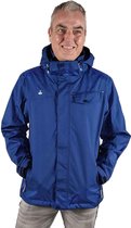 BJØRNSON BJARNE Regenjas / Zomerjas Waterdicht Heren - Maat M - Blauw