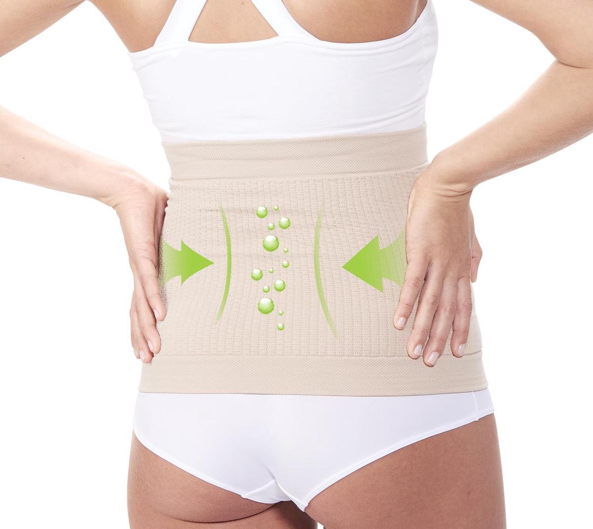 Goedkoopste Lanaform - Arnicaps-S-Beige - Rugpijn - Rugbrace - Rugband - Rugbrace Onderrug - Arnica - Rugband Onderrug