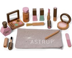 foto van Houten Make-up Set met toilettas | By Astrup