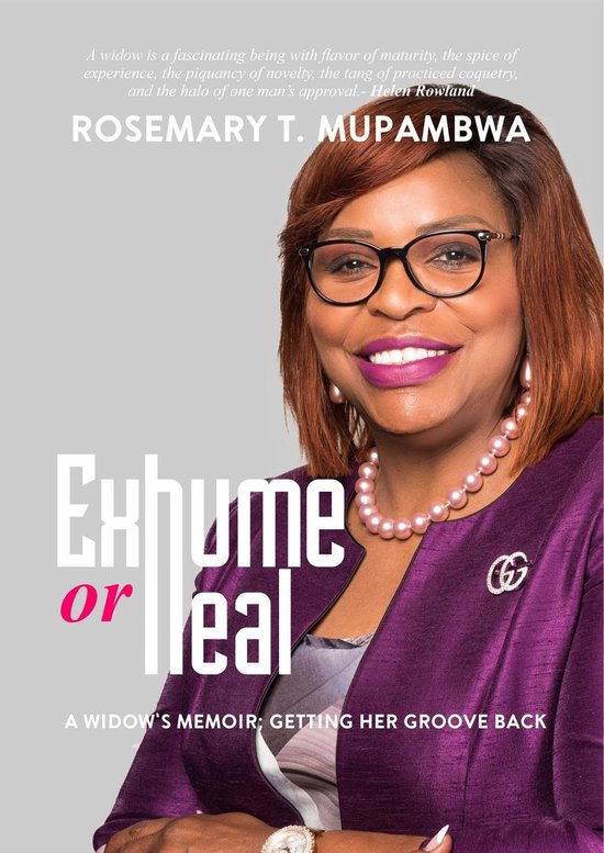 Exhume or Heal A Widow's Memoir, Getting Her Groove Back (ebook