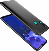 Ntech Hoesje Geschikt voor Huawei P Smart (2019) Case TPU Hoesje Zwart