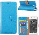 Sony Xperia XZ Premium Portemonnee hoesje / book case Blauw