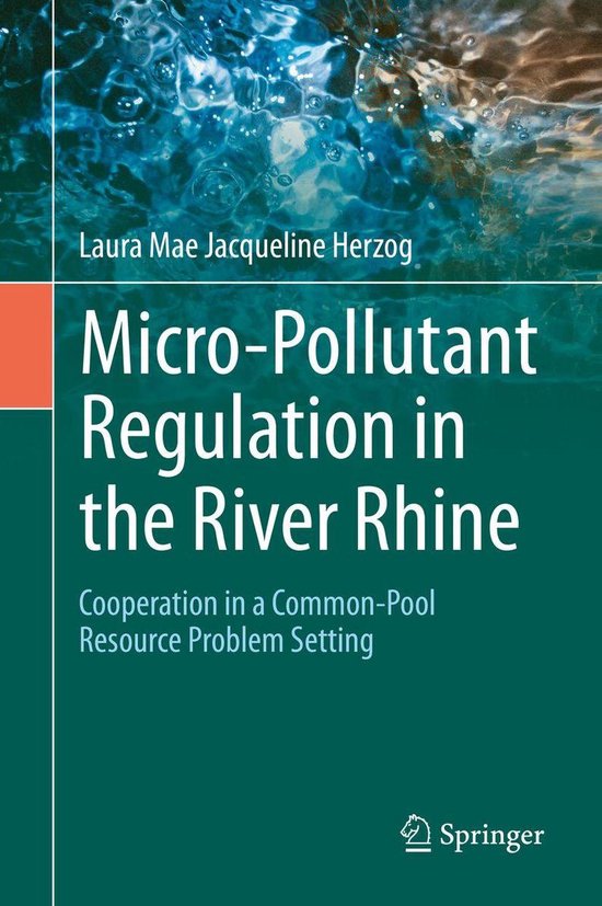 Earth and Environmental Science (R0) - Micro-Pollutant Regul ... - cover