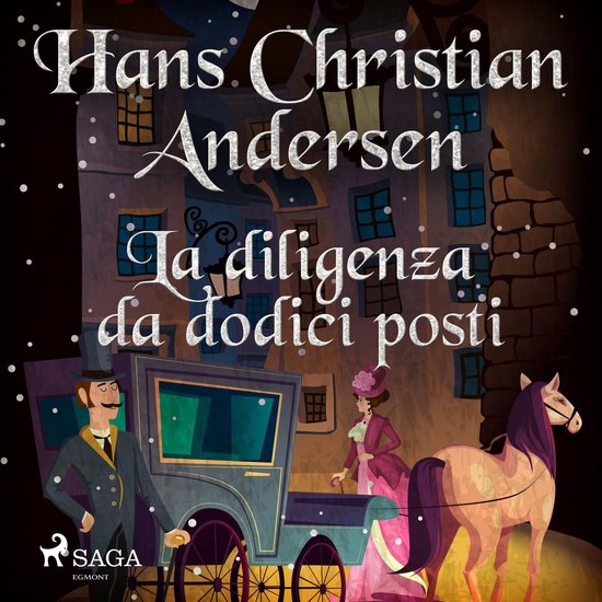 La diligenza da dodici posti - cover