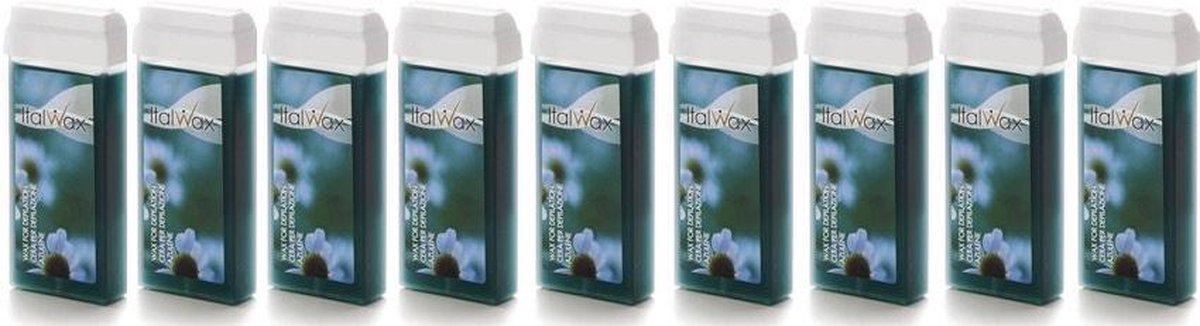 ItalWax 9x Harspatroon Azuleen 100 ml