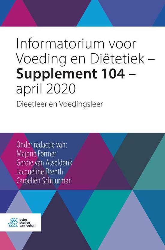 Informatorium voor voeding en dietetiek - supplement 104 - april 2020 - none | Tiliboo-afrobeat.com