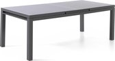 Verlengbare tuintafel Calvi 160/210 - antraciet