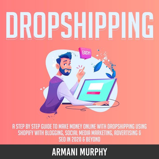 Dropshipping A Step by Step Guide to Make Money Online With Dropshipping Using... bol