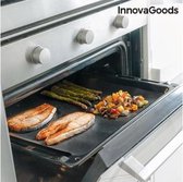 Innovagoods - Tapis de gril pour barbecue et four (lot de deux)