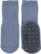 anti-slip sokken Stoppi uni jeans maat 19 - 20