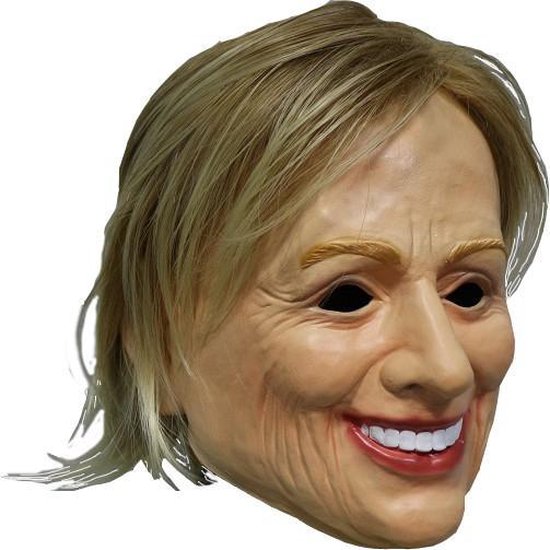 Hillary Clinton masker (vrouwenmasker met | bol.com