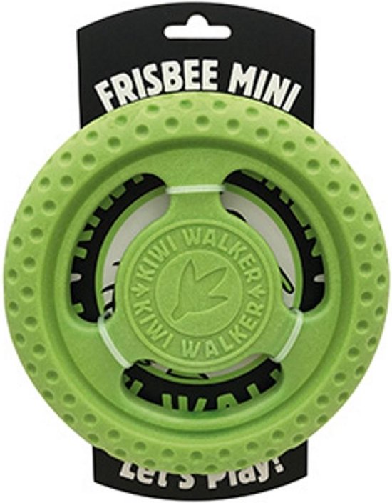 Kiwi Walker Let's Play! Frisbee mini groen