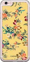 iPhone 6/6s hoesje siliconen - Floral for days | Apple iPhone 6/6s case | TPU backcover transparant