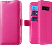 Samsung Galaxy S10 hoesje - Dux Ducis Kado Wallet Case - Roze