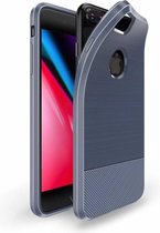 Dux Ducis - iPhone 7 Plus / iPhone 8 Plus hoesje - TPU Back Cover - Mojo Series - Blauw