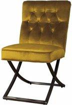 Bolton Sidechair | 70x50x92 | Geel