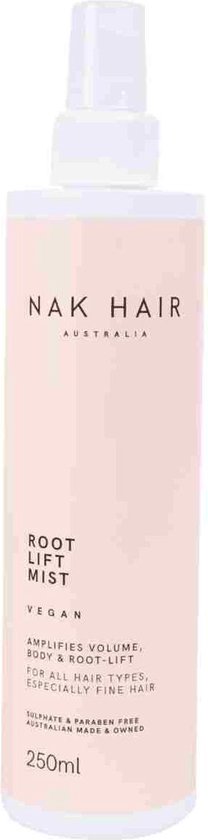NAK - Haarlak - Styling Root Lift Mist Spray - Hold 6 250ml