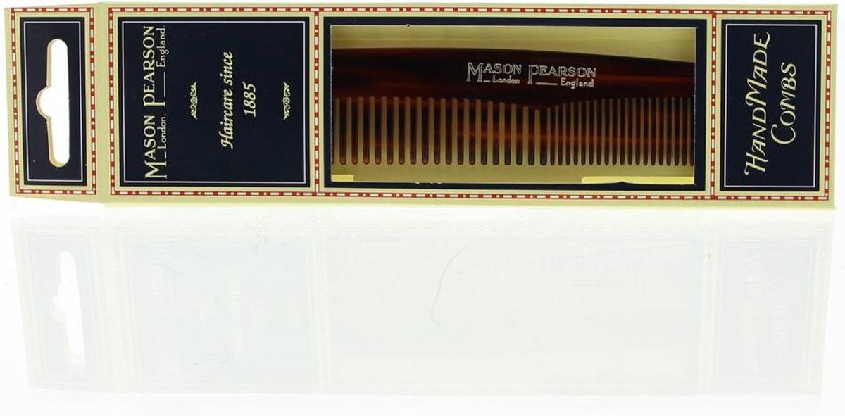Mason Pearson Kam Combs Pocket Comb C5