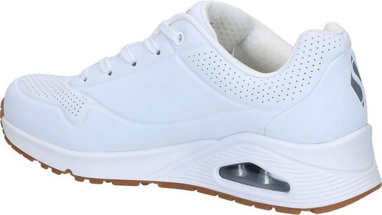 Skechers Uno Stand On Air Dames Sneakers - White - Maat 40 | Bestel nu!