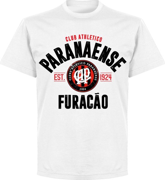 T-Shirt Atletico Paranaense Established - Blanc - XXL