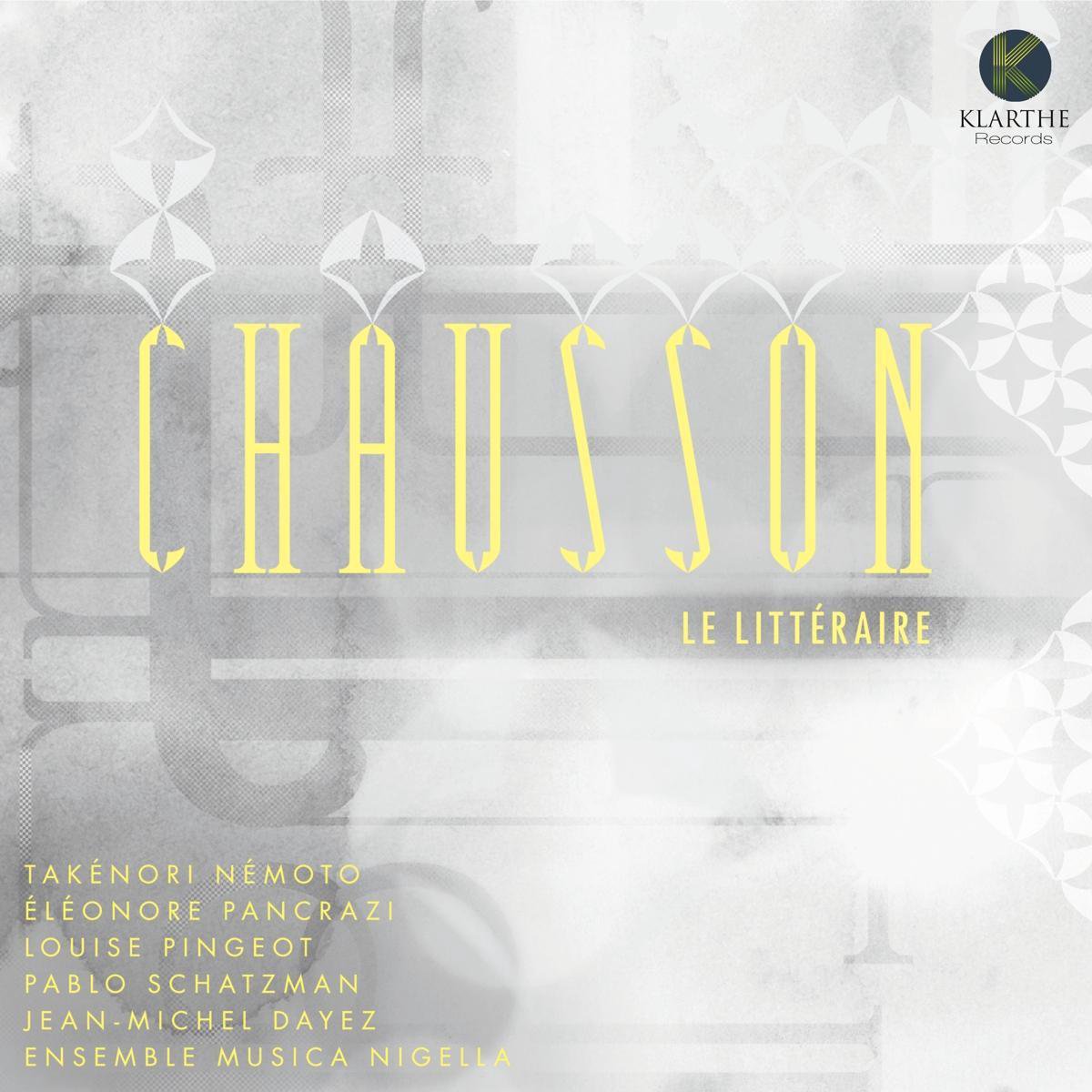Chausson Le Litteraire