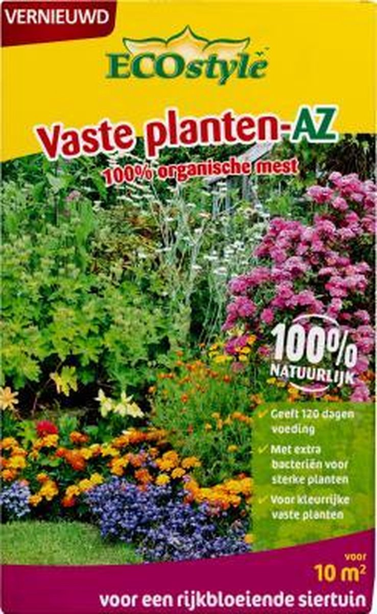 ECOstyle Vaste Planten-AZ 1.6 KG