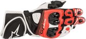 Alpinestars GP Plus R V2 Black White Bright Red Motorcycle Gloves XL