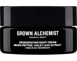 GROWN ALCHEMIST - REGENERATING NIGHT CREAM NEURO-PEPTIDE & VIOLET LEAF EXTRACT - 60 ml - nachtcrème