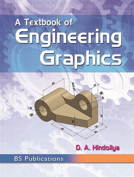 A Textbook of Engineering Graphics - cover