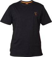 Fox Collection Black/Orange - T-Shirt - Maat S