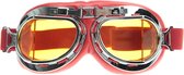 CRG rode pilotenbril - geel glas