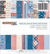 American Crafts: Pebbles Americana 6X6 (732515)