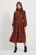 Vimullan L/s Midi Dress /rx 14059341 Black/stripes