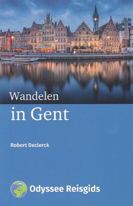 Odyssee Reisgidsen 1 - Wandelen in Gent - cover
