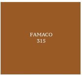 Famaco Famacolor 315-dark tan porc - One size