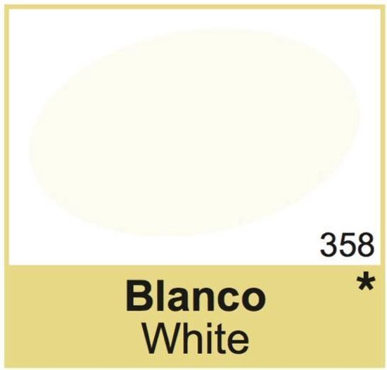 TRG Supercolor schoenverf 358 White