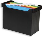 elba hangmappen -box go set gevuld zwart