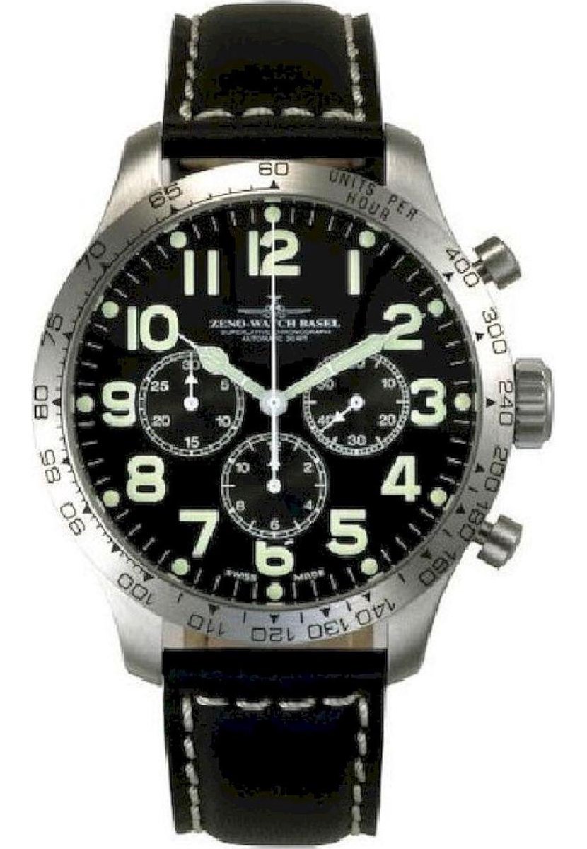 Zeno Watch Basel Herenhorloge 8559TH-3T-a1
