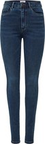 ONLY ONLROYAL LIFE Dames Jeans - Maat XL X L34